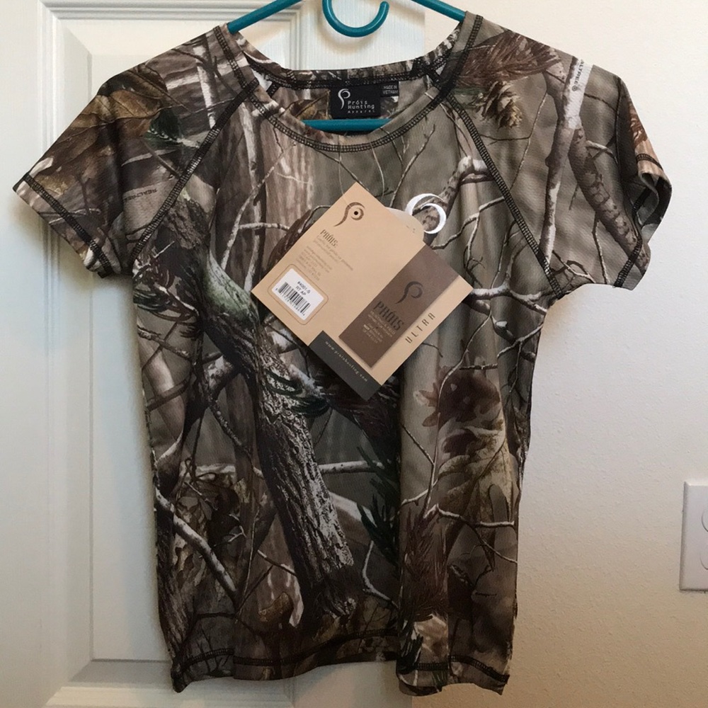 Camo Prois hunting shirt